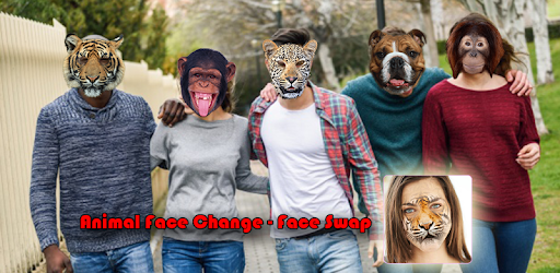 Animal Face Change - Face Swap PC screenshot