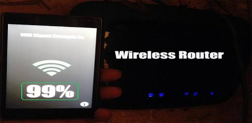 WiFi Signal Strength PC screenshot
