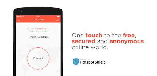 Touch VPN -Free Unlimited VPN Proxy & WiFi Privacy PC screenshot