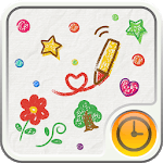 CRAYON Clock Widget for PC
