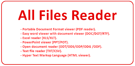 All File Viewer with Document Reader PC screenshot All File Viewer with Document Reader PC screenshot