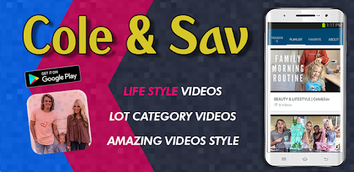 Cole and Sav Fans - Savannah Labrant PC screenshot