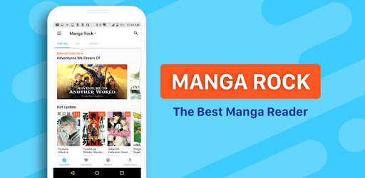 Manga Rock - Best Manga Reader PC screenshot
