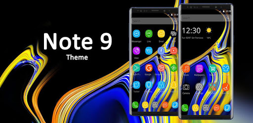 Colorful Note 9 Theme PC screenshot