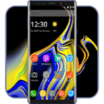Colorful Note 9 Theme icon