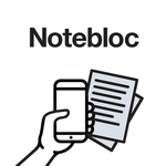 Notebloc - Scan, save & share icon