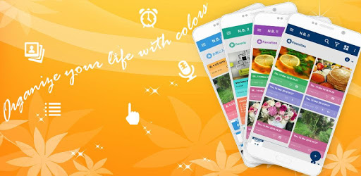 NotaBene Color Notepad notes PC screenshot