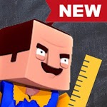 Scary Neighbor Teacher icon