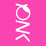 Pink kode icon