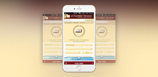 A Faithful Version Bible PC screenshot