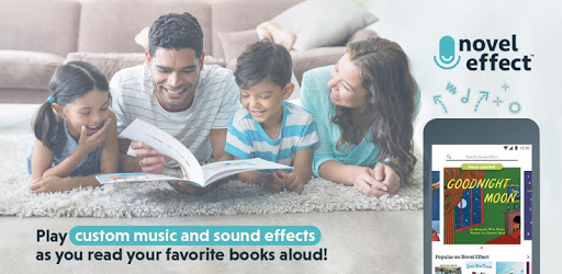 Novel Effect: Read Aloud Books PC screenshot Novel Effect: Read Aloud Books PC screenshot