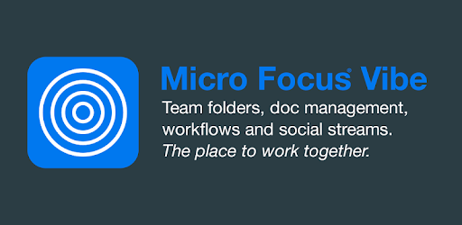 Micro Focus Vibe PC screenshot Micro Focus Vibe PC screenshot