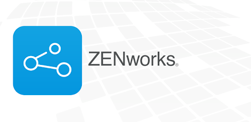 ZENworks Agent PC screenshot