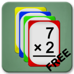 Math Flash Cards (Free) icon