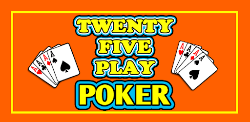 Twenty-Five Play Poker PC screenshot