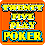 Twenty-Five Play Poker icon