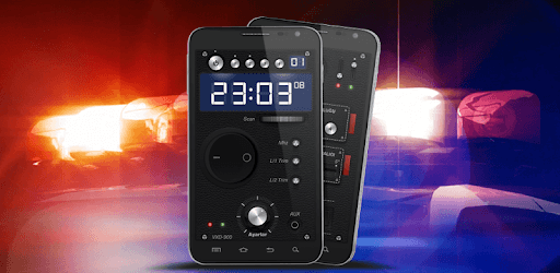 Fake police radio PC screenshot