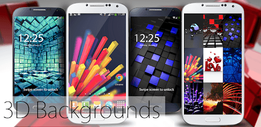 3D Backgrounds & Wallpapers PC screenshot 3D Backgrounds & Wallpapers PC screenshot