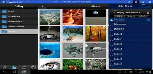 NovoPresenter PC screenshot