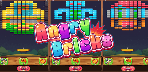 Angry Bricks : Breaker PC screenshot