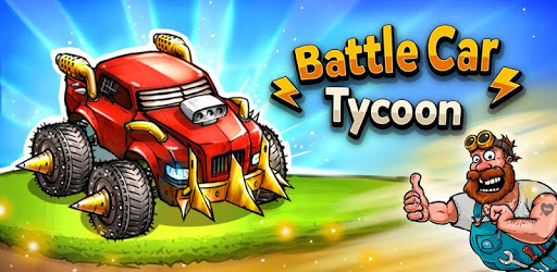 Battle Car Tycoon: Idle Merge Arena PC screenshot