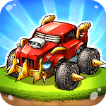 Battle Car Tycoon: Idle Merge Arena icon
