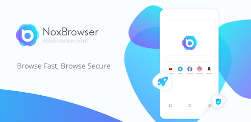 Nox Browser - Fast & Safe Web Browser, Privacy PC screenshot
