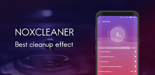 Nox Cleaner - Phone Cleaner, Booster, Optimizer PC screenshot