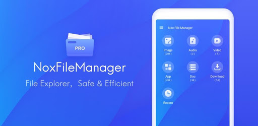 Nox File Manager - file explorer, safe & efficient PC screenshot Nox File Manager - file explorer, safe & efficient PC screenshot