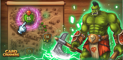 Card Crushers: Deck building CCG - TGC PC screenshot