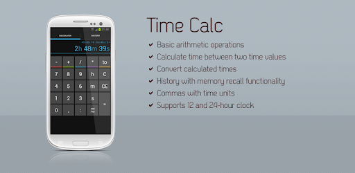 Time Calc PC screenshot Time Calc PC screenshot