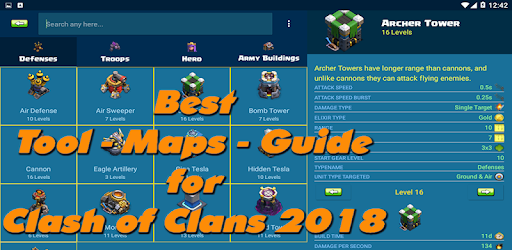 Toolkit of Clash of Clans 2018 PC screenshot