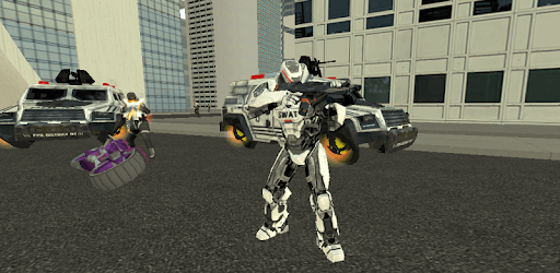Fly Robot Swat PC screenshot