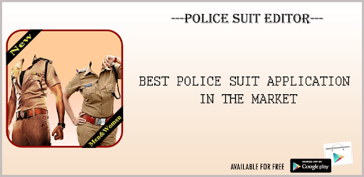 Police Suit Maker PC screenshot