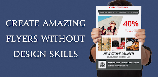 Flyer Maker, Poster Creator, Card Designer PC screenshot Flyer Maker, Poster Creator, Card Designer PC screenshot