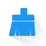 Full Cleaner - Dark theme phone cleaner & booster icon