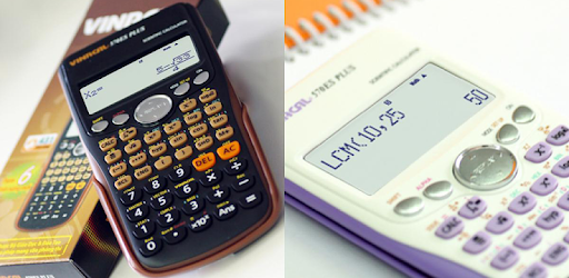 Algebra scientific calculator fx 991ms plus 100ms PC screenshot