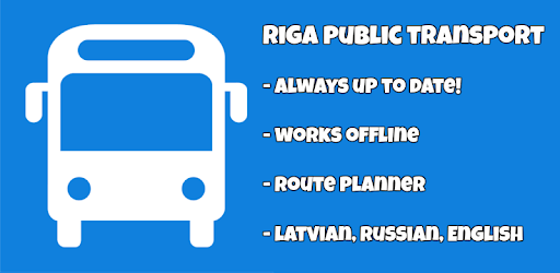 Riga Public Transport PRO PC screenshot