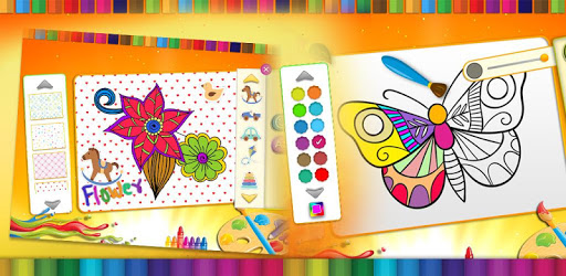 Color Me for Kids : Coloring Pages Game PC screenshot
