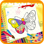 Color Me for Kids : Coloring Pages Game for PC