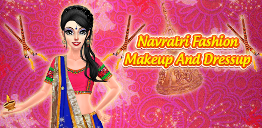 Navratri Fashion Salon - Makeover and Dressup Game PC screenshot