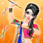 Navratri Fashion Salon - Makeover and Dressup Game for PC