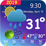 Weather and Radar Live Forecast icon