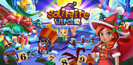 Solitaire Witch - Free Solitaire Card Games PC screenshot