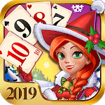 Solitaire Witch - Free Solitaire Card Games icon