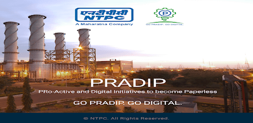 NTPC PRADIP PC screenshot