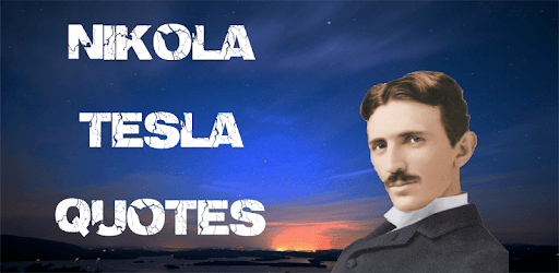 Nikola Tesla Quotes PC screenshot