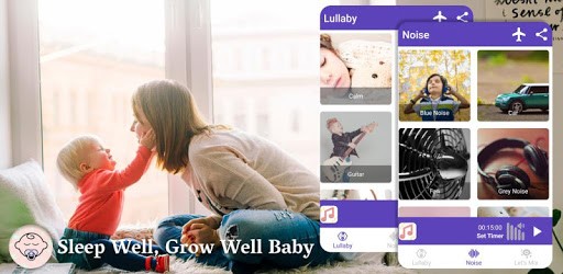 Baby Sleep White Noise & Lullaby by Lullin PC screenshot Baby Sleep White Noise & Lullaby by Lullin PC screenshot