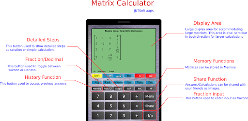 Matrix Super Scientific Calculator PC screenshot