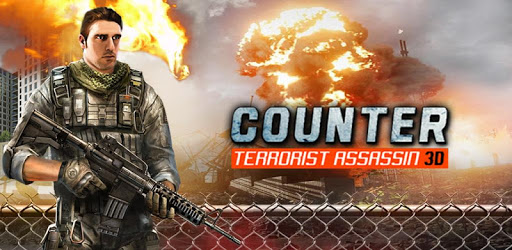 Counter Terrorist Assassin 3D: Free Shooting Games PC screenshot